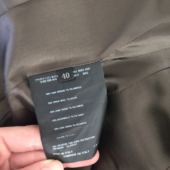 Prada Jacket - Picture 4 of 5